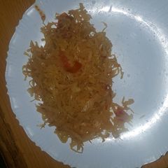 A picture of Fried cabbage.