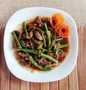 Cara Gampang Membikin Resep Tumis buncis daging yang Uenak Anti Ribet, Bisa Manjain Lidah