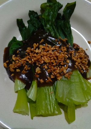 Foto resep Pakcoy Bawang Putih
