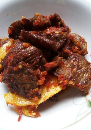 Foto resep Dendeng Balado