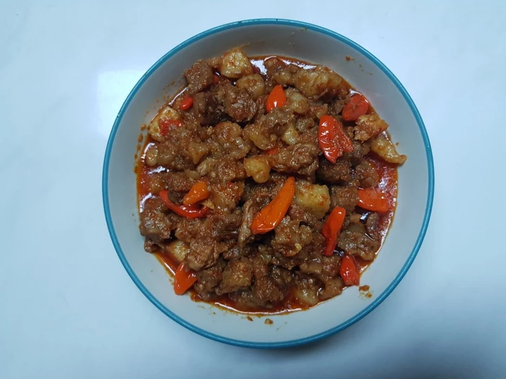 Langkah Gampang Membuat Resep Oseng Sapi Mercon Anti Ribet, Enak Banget