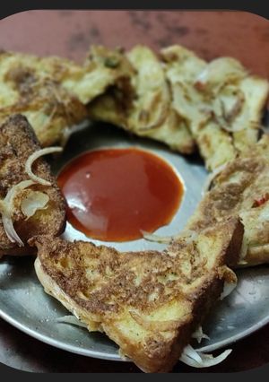 ফ্রেঞ্চ টোস্ট (French toast recipe in Bengali) রেসিপির প্রধান ছবি
