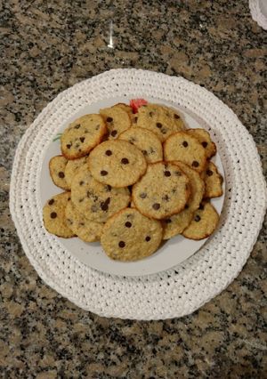 Una foto de Galletas de avena ♡