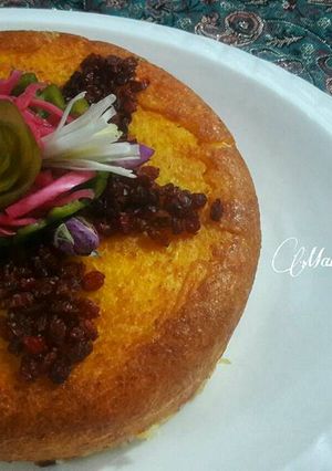 عکسی از دستور ته_چین_مرغ