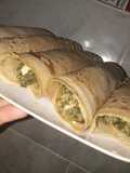 Canelones con harina de integral