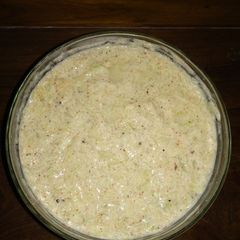 A picture of Cucumber Raita.