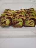 Marmer Cake 6 telur