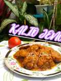 354. Kalio Jengkol / kalio Jariang Khas Pandang
