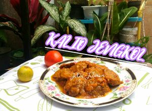 Foto resep 354. Kalio Jengkol / kalio Jariang Khas Pandang