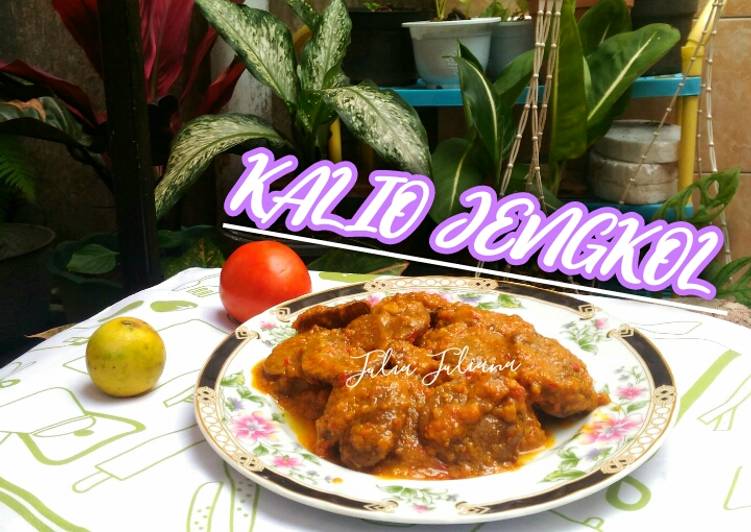 Kalio Jengkol / kalio Jariang Khas RM. Pandang