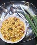 Kolhapuri Murmura chivda (Instant Snack)