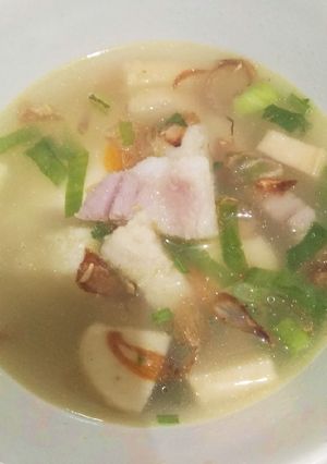 Foto resep Sup ikan Dori