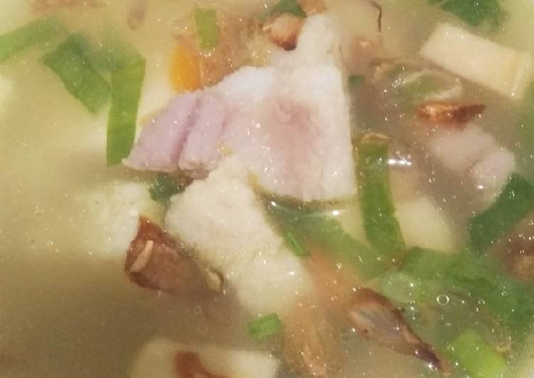Cara mudah Membuat Sup ikan Dori Anti Gagal