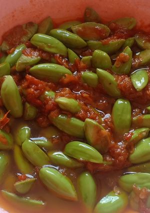 Foto resep Pete sambal terasi