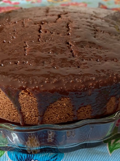 Foto de Bolo ensopado de chocolate