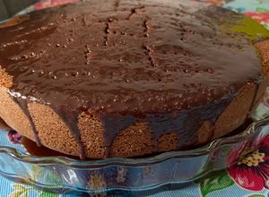 Foto de Bolo ensopado de chocolate