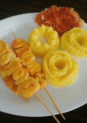 عکسی از دستور جوجه حلزوني