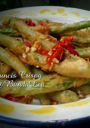 Foto resep Buncis crispy kriuk kriuk
