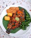 Ikan Goreng Sambel Pecak
