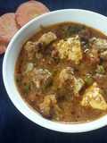 व्हेज कोल्हापुरी (veg kolhapuri recipe in marathi)