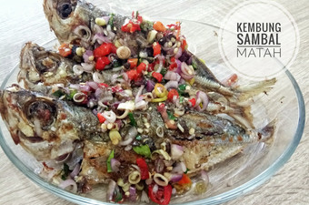 Cara Buat Kembung sambal matah Ekonomis Untuk Dijual