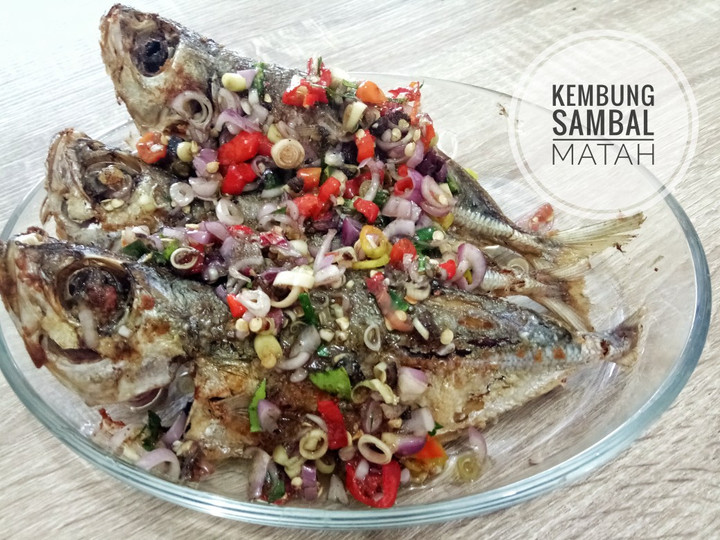 Cara Buat Kembung sambal matah Ekonomis Untuk Dijual