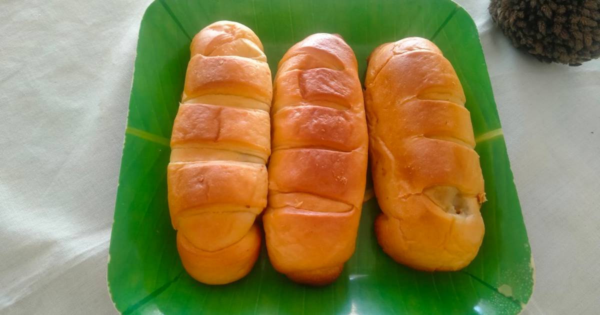 Resep Roti Isi Pisang oleh Imas dhapin Cookpad