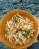Kimchi Lobak simple ala anak kosan