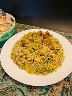 صورة لوصفة تمن باقلاء