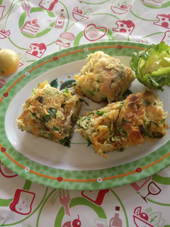 Foto resep Omelet sayur
