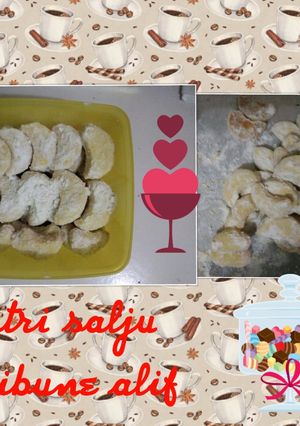 Foto resep Putri salju sederhana Tp rasa istimewa  😍😍