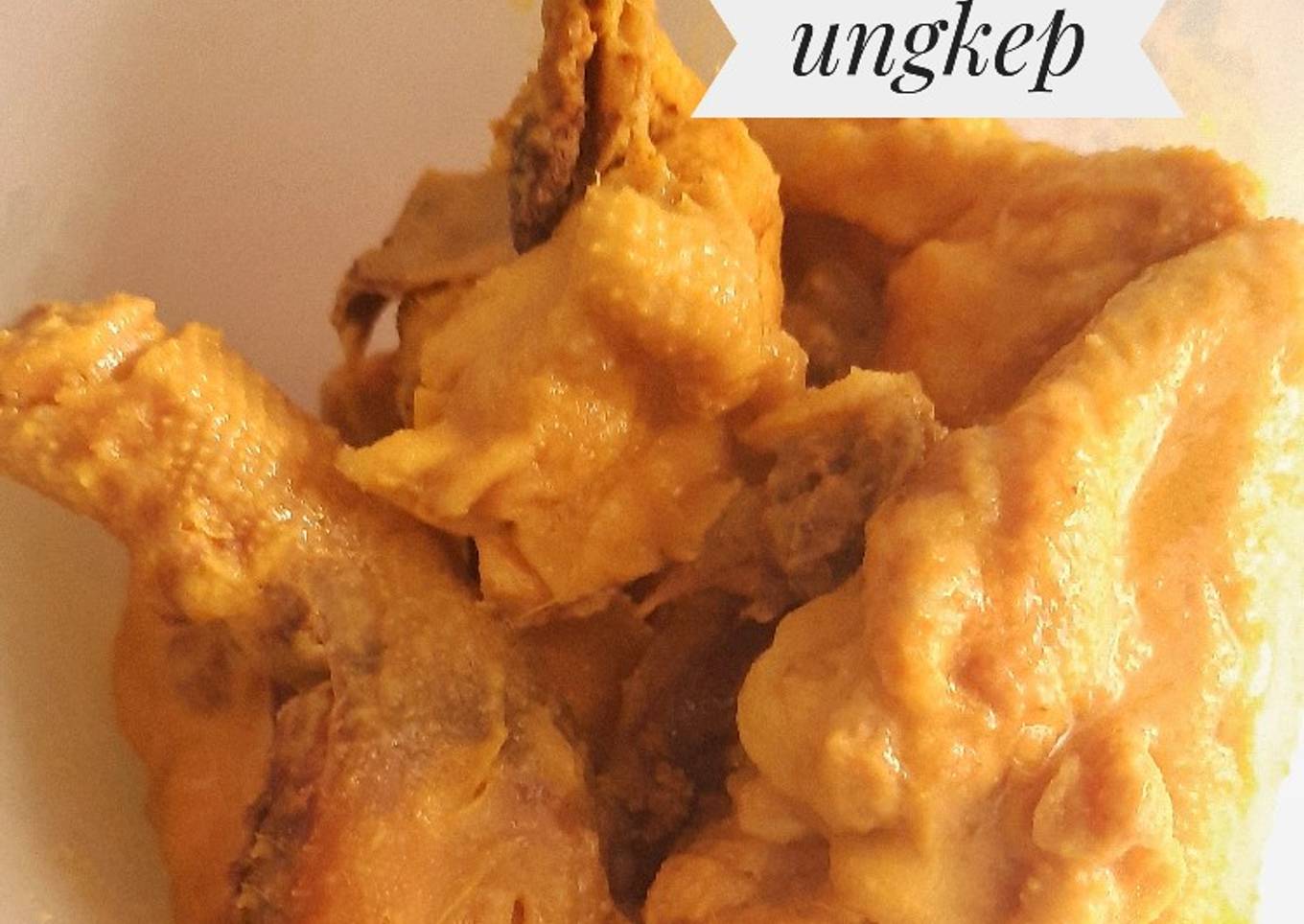 Ayam ungkep
