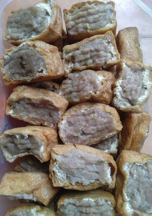 Foto resep Tahu bakso Daging Sapi