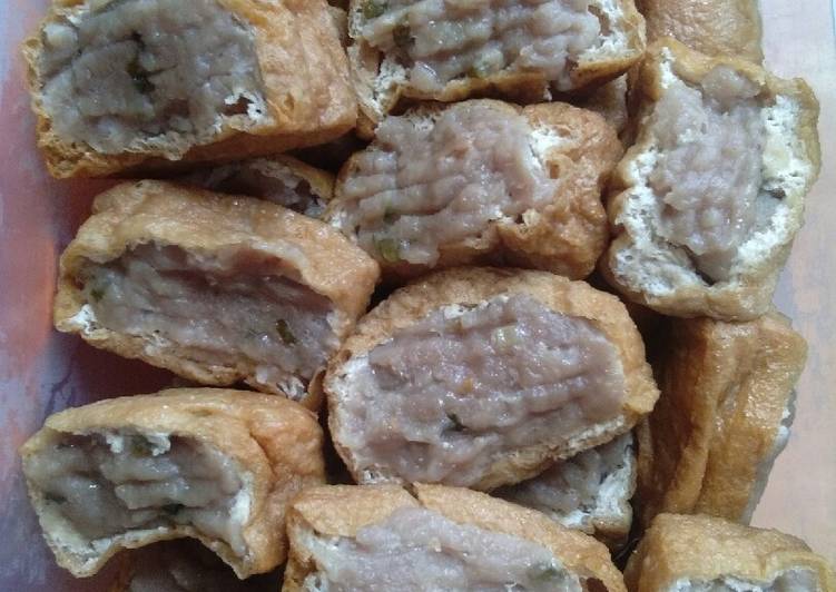 Resep Tahu bakso Daging Sapi oleh Asti Nooraini - Cookpad