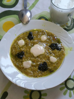 عکسی از دستور کشک بادمجان