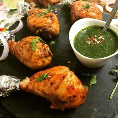 A picture of Grilled Achari Garlic Chicken.
