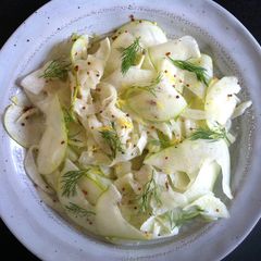 A picture of Fennel & Pear Salad.