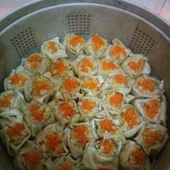 A picture of Dimsum Ayam Udang.