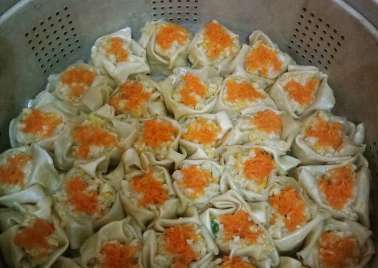 Resep Dimsum Ayam Udang Anti Gagal