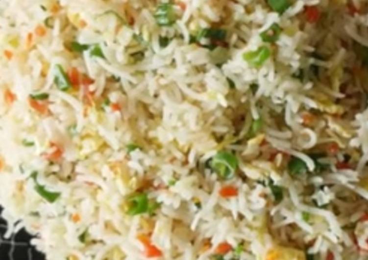 Simple Way to Prepare Quick Chinese fried rice resturant style