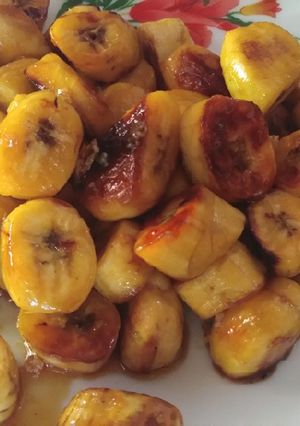 Foto resep Pisang Kepok Karamel