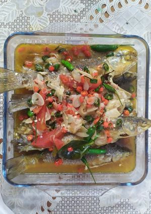 Foto resep Ikan belanak saos tiram