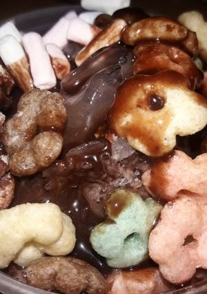Foto resep Es Kepal Milo
