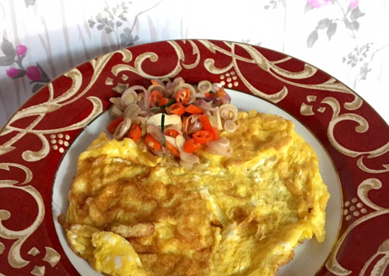 Omelette Crispy