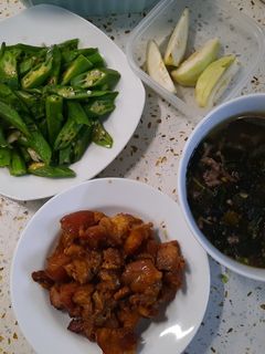 Hình của món Mâm cơm dinh dưỡng 2 (bữa cơm gia đình 4).