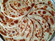 A picture of egg chapati