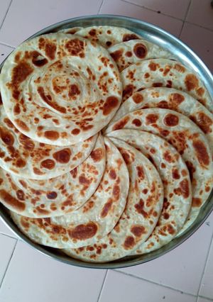 A picture of Chapati.