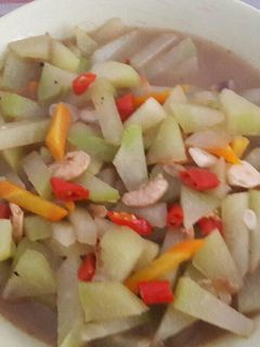 Foto resep Tumis Labu siam udang kering