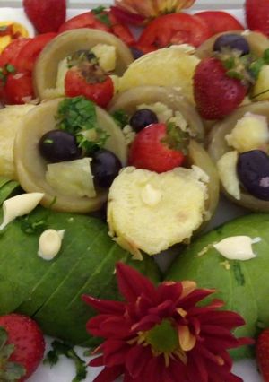 Una foto de Ensalada Veraniega a lo Carmelita
