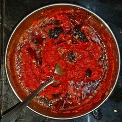 A picture of Tomato Chutney.